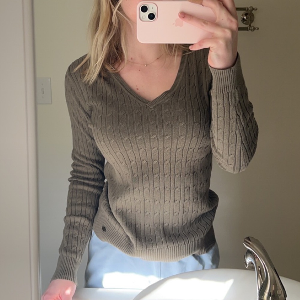 Vintage S.Oliver Cableknit Sweater